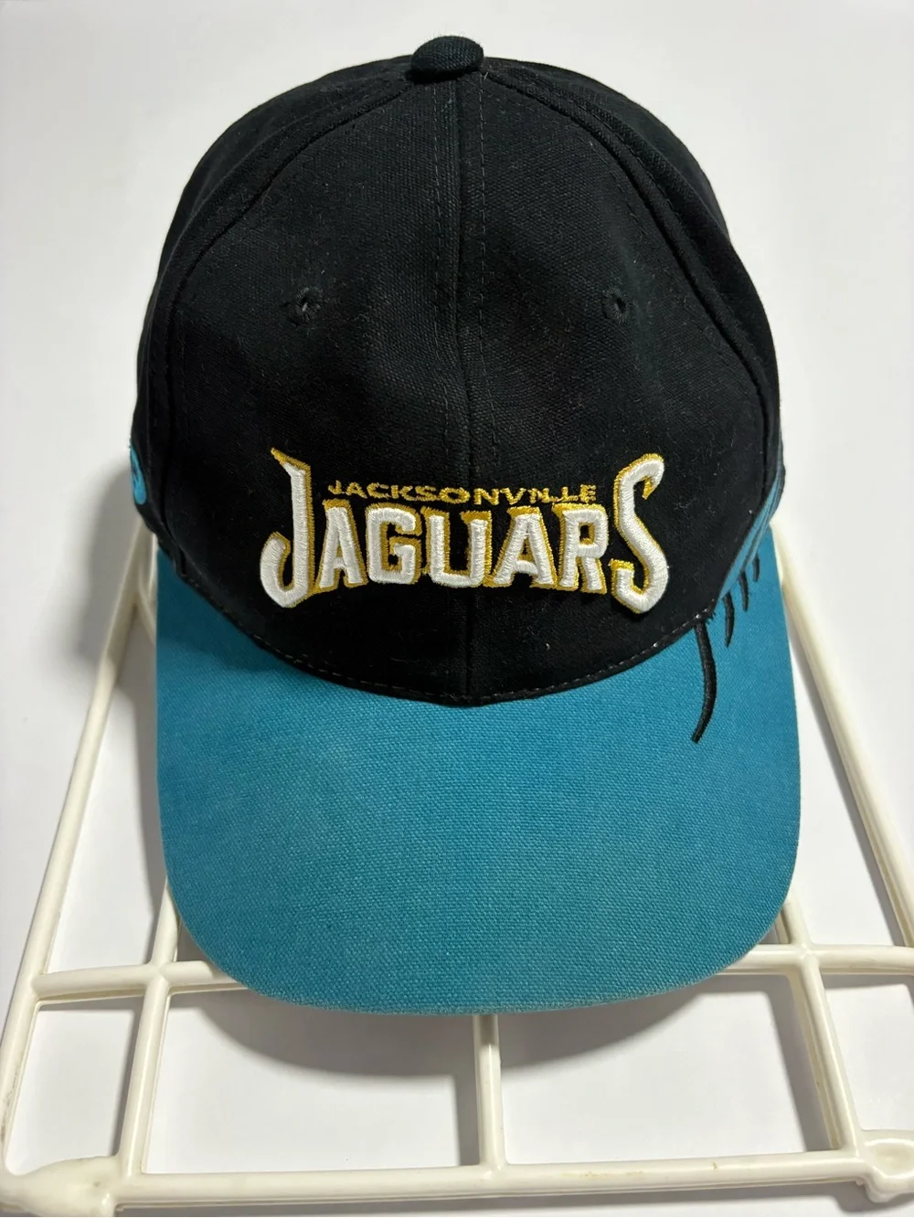 Jacksonville Jaguars SPL 28 NFL Hat Black Teal Embroidered Logo OSFA Cotton